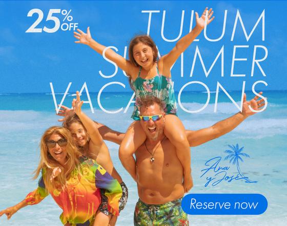Summer Vacations Ana y José Hotel & Beach Club Tulum Summer Vacations Ana y José Hotel & Beach Club Tulum