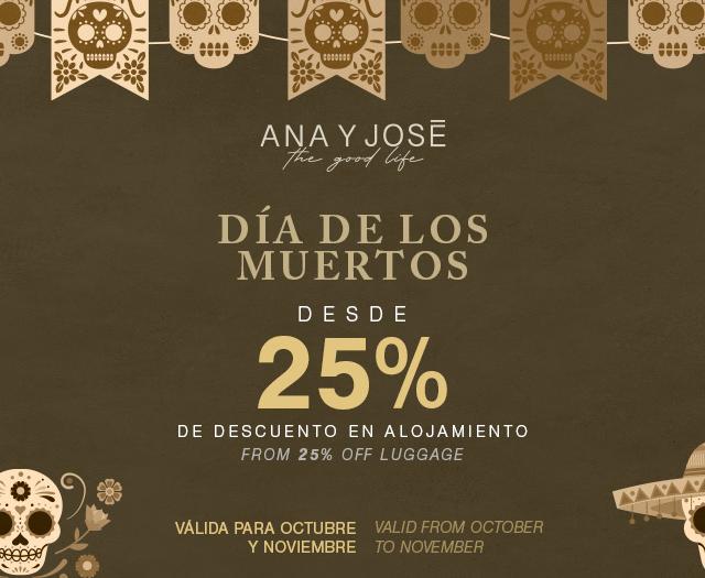 Vive el Día de Muertos en el paraíso. Ana y José Hotel & Beach Club Tulum Vive el Día de Muertos en el paraíso. Ana y José Hotel & Beach Club Tulum