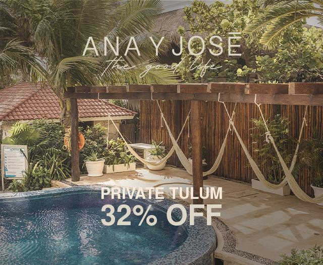 PRIVATE TULUM Ana y José Hotel & Beach Club Tulum PRIVATE TULUM Ana y José Hotel & Beach Club Tulum