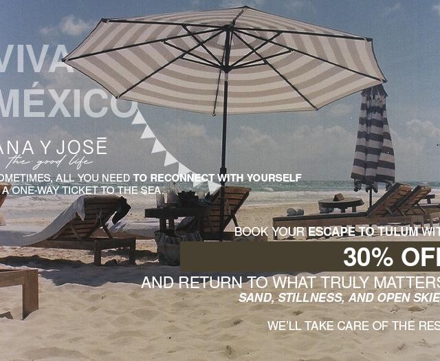 VIVA MEXICO Ana y José Hotel & Beach Club Tulum VIVA MEXICO Ana y José Hotel & Beach Club Tulum