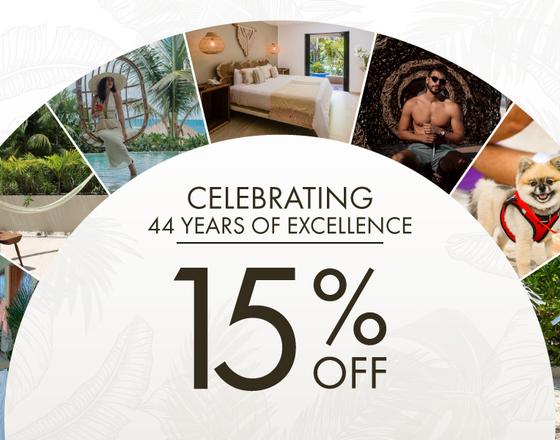 44 Years, Good Life Ana y José Hotel & Beach Club Tulum 44 Years, Good Life Ana y José Hotel & Beach Club Tulum