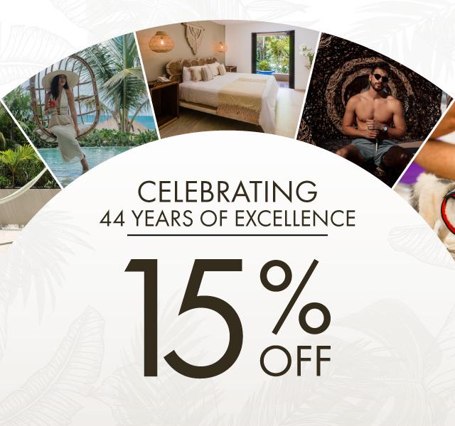 44 Years, Good Life Ana y José Hotel & Beach Club Tulum 44 Years, Good Life Ana y José Hotel & Beach Club Tulum