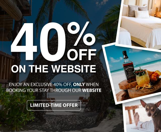 Oferta Limitada Ana y José Hotel & Beach Club Tulum Oferta Limitada Ana y José Hotel & Beach Club Tulum