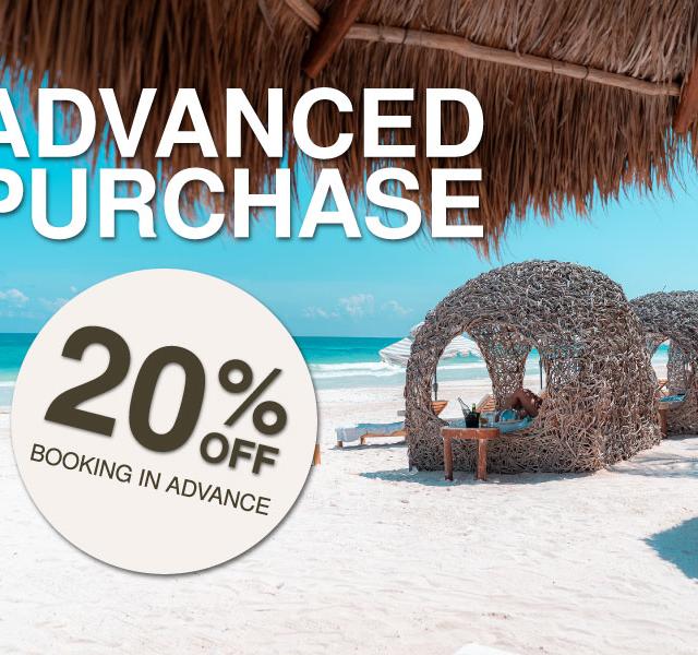 Advance 2026 Ana y José Hotel & Beach Club Tulum Advance 2026 Ana y José Hotel & Beach Club Tulum