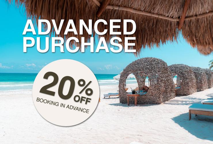 Advance 2026 Ana y José Hotel & Beach Club Tulum Advance 2026 Ana y José Hotel & Beach Club Tulum