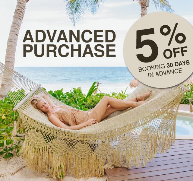 Early Booking at Ana y José Tulum: Up to 10% Extra Discount Ana y José Hotel & Beach Club Early Booking at Ana y José Tulum: Up to 10% Extra Discount Ana y José Hotel & Beach Club