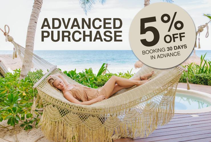 EBB 5% OFF 30 days Ana y José Hotel & Beach Club Tulum EBB 5% OFF 30 days Ana y José Hotel & Beach Club Tulum