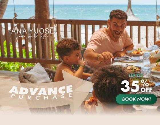 Compra anticipada Ana y José Hotel & Beach Club Tulum Compra anticipada Ana y José Hotel & Beach Club Tulum