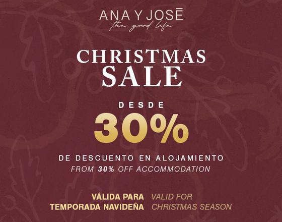 Christmas Sale  Ana y José Hotel & Beach Club Tulum Christmas Sale  Ana y José Hotel & Beach Club Tulum