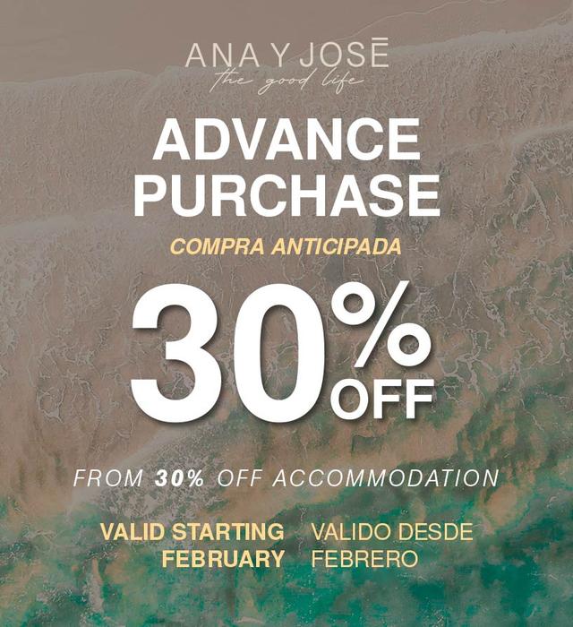 Compra anticipada Ana y José Hotel & Beach Club Tulum Compra anticipada Ana y José Hotel & Beach Club Tulum