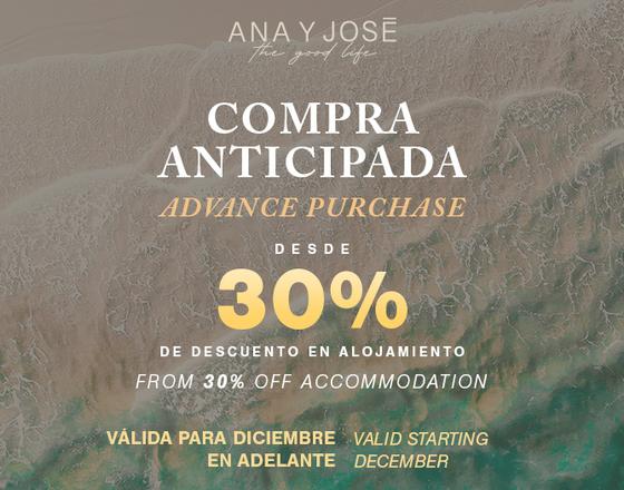 Compra anticipada  Ana y José Hotel & Beach Club Tulum Compra anticipada  Ana y José Hotel & Beach Club Tulum