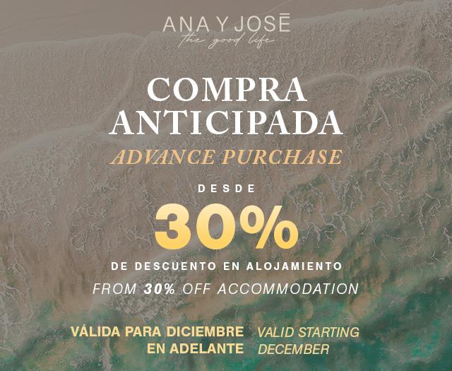 Advance Purchase  Ana y José Hotel & Beach Club Tulum Advance Purchase  Ana y José Hotel & Beach Club Tulum