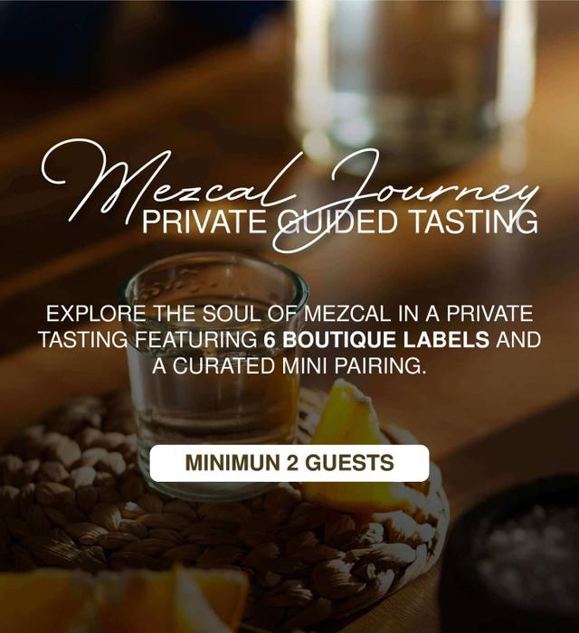 Cata de Mezcal Ana y José Hotel & Beach Club Tulum Cata de Mezcal Ana y José Hotel & Beach Club Tulum