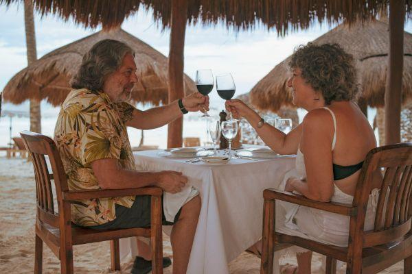 Romantic Dinner  Ana y José Hotel & Beach Club Tulum Romantic Dinner  Ana y José Hotel & Beach Club Tulum