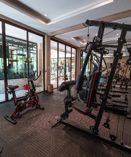Gym Ana y José Hotel & Beach Club Tulum Gym Ana y José Hotel & Beach Club Tulum