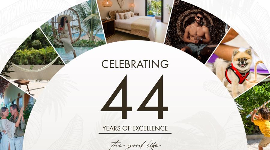 44 años de la buena vida: así celebramos el aniversario de Ana y José Tulum Ana y José Hotel & Beach Club 44 años de la buena vida: así celebramos el aniversario de Ana y José Tulum Ana y José Hotel & Beach Club