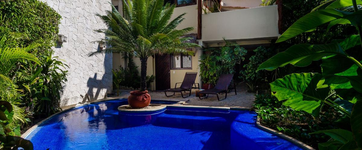 Superior garden view Ana y José Hotel & Beach Club Tulum Superior garden view Ana y José Hotel & Beach Club Tulum