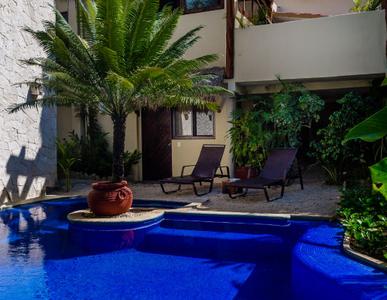 Superior garden view  Ana y José Hotel & Beach Club Tulum Superior garden view  Ana y José Hotel & Beach Club Tulum