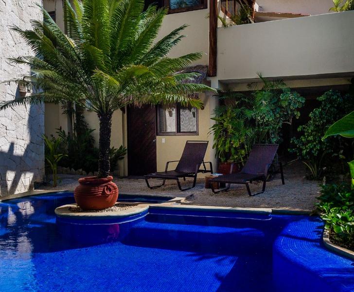 Superior garden view Ana y José Hotel & Beach Club Tulum Superior garden view Ana y José Hotel & Beach Club Tulum