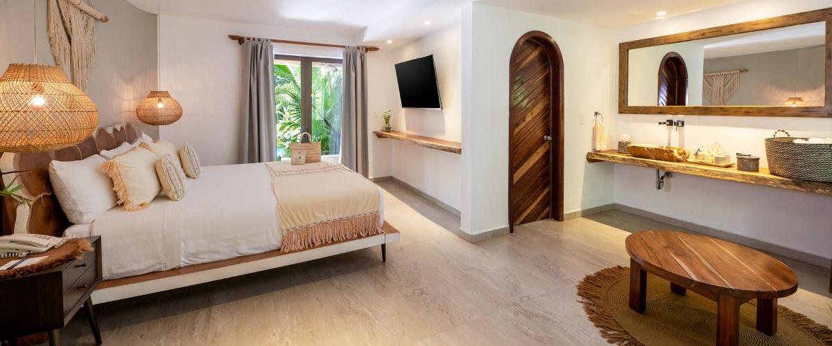 Charming garden view Ana y José Hotel & Beach Club Tulum Charming garden view Ana y José Hotel & Beach Club Tulum