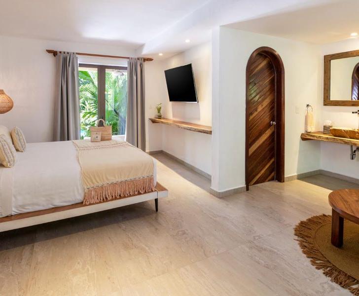 Charming garden view Ana y José Hotel & Beach Club Tulum Charming garden view Ana y José Hotel & Beach Club Tulum