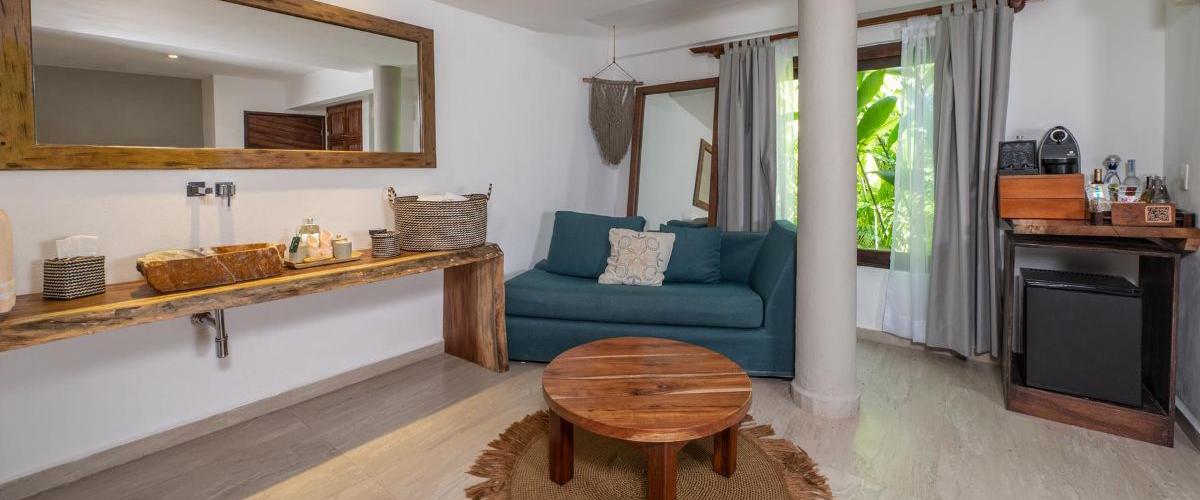 Charming garden view Ana y José Hotel & Beach Club Tulum Charming garden view Ana y José Hotel & Beach Club Tulum