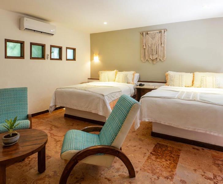 Charming garden view Ana y José Hotel & Beach Club Tulum Charming garden view Ana y José Hotel & Beach Club Tulum