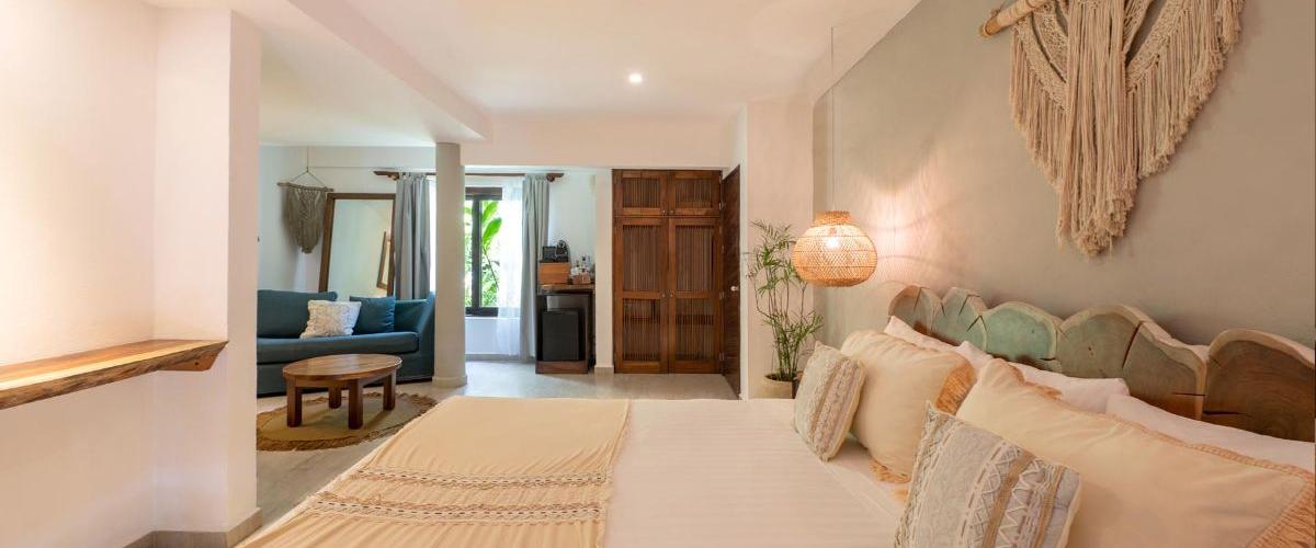 Charming garden view Ana y José Hotel & Beach Club Tulum Charming garden view Ana y José Hotel & Beach Club Tulum