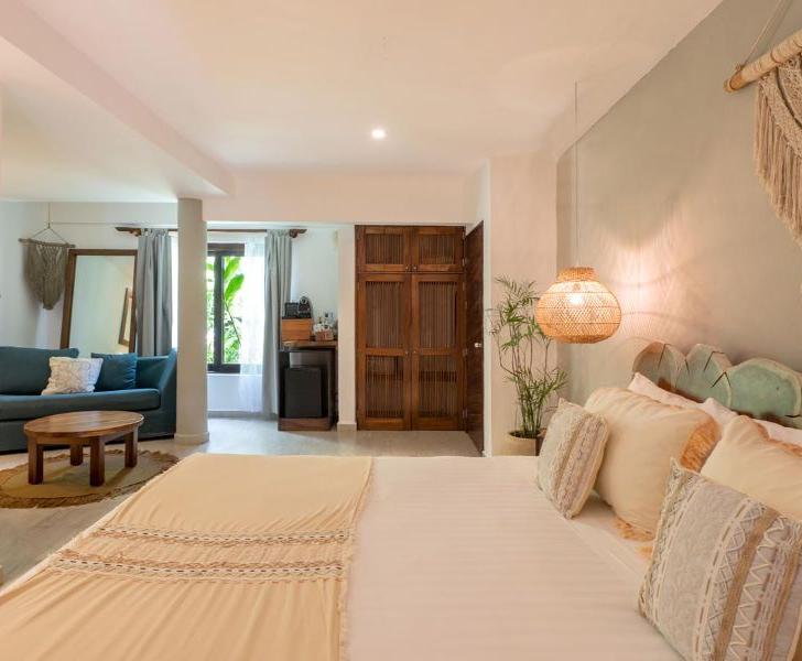 Charming garden view Ana y José Hotel & Beach Club Tulum Charming garden view Ana y José Hotel & Beach Club Tulum