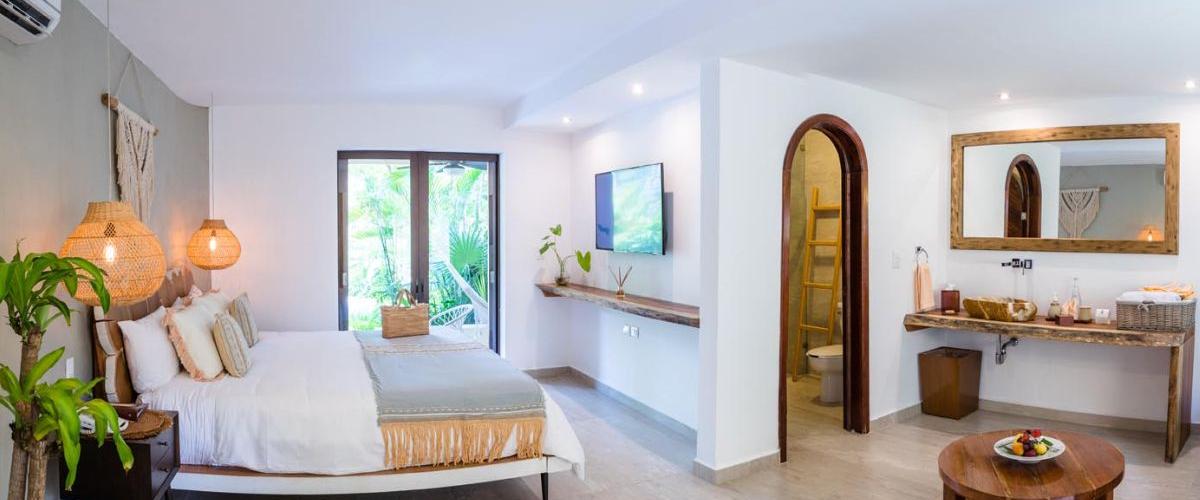 Charming garden view Ana y José Hotel & Beach Club Tulum Charming garden view Ana y José Hotel & Beach Club Tulum