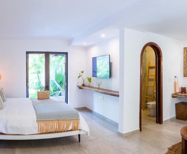 Charming garden view Ana y José Hotel & Beach Club Tulum Charming garden view Ana y José Hotel & Beach Club Tulum