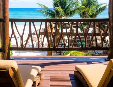 Charming ocean view  Ana y José Hotel & Beach Club Tulum Charming ocean view  Ana y José Hotel & Beach Club Tulum
