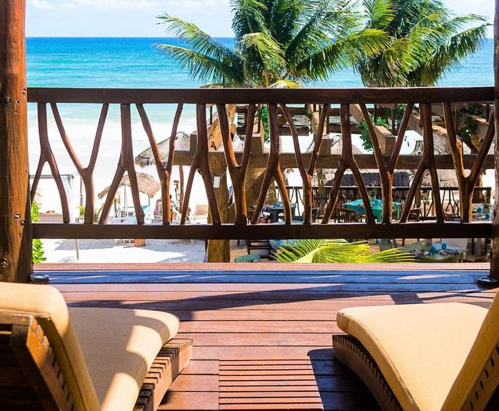 Charming ocean view Ana y José Hotel & Beach Club Tulum Charming ocean view Ana y José Hotel & Beach Club Tulum