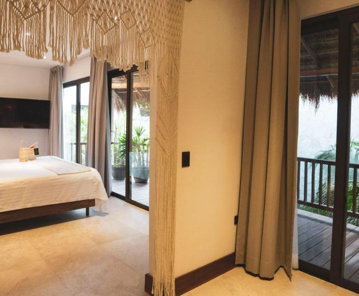 Superior garden view Ana y José Hotel & Beach Club Tulum Superior garden view Ana y José Hotel & Beach Club Tulum