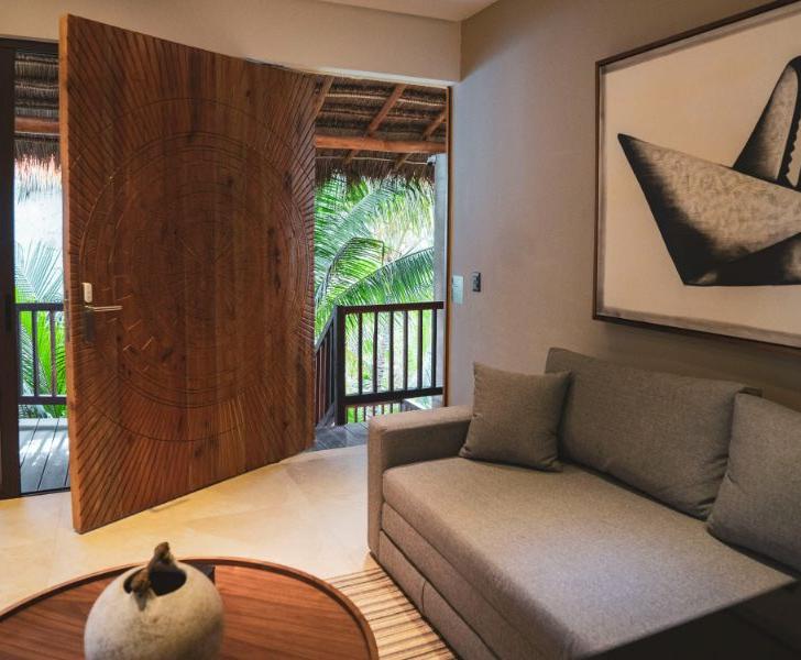 Superior garden view Ana y José Hotel & Beach Club Tulum Superior garden view Ana y José Hotel & Beach Club Tulum