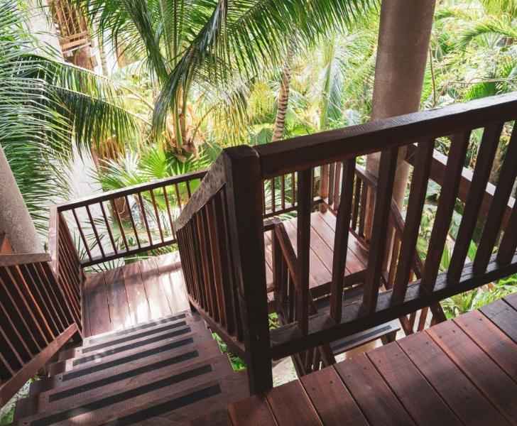 Superior garden view Ana y José Hotel & Beach Club Tulum Superior garden view Ana y José Hotel & Beach Club Tulum