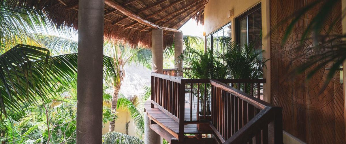 Superior garden view Ana y José Hotel & Beach Club Tulum Superior garden view Ana y José Hotel & Beach Club Tulum