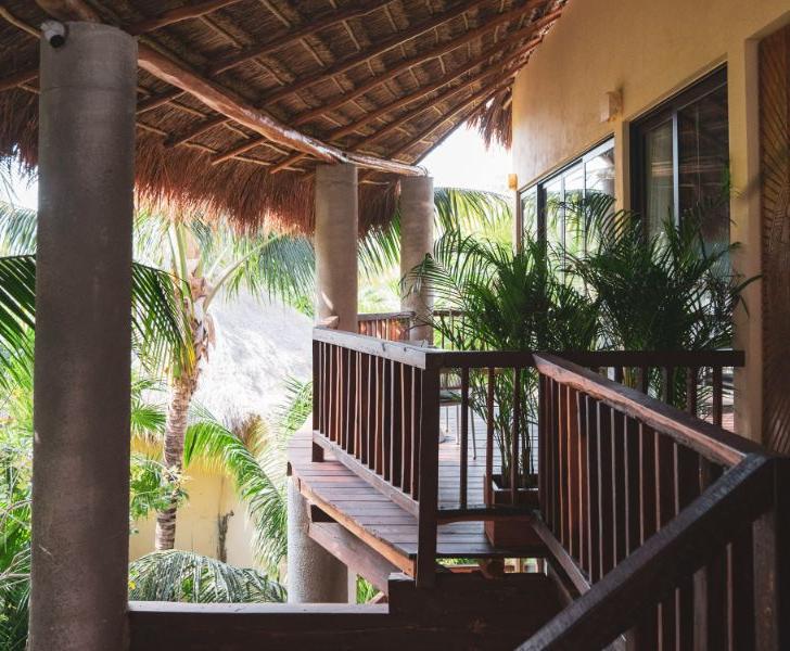 Superior garden view Ana y José Hotel & Beach Club Tulum Superior garden view Ana y José Hotel & Beach Club Tulum