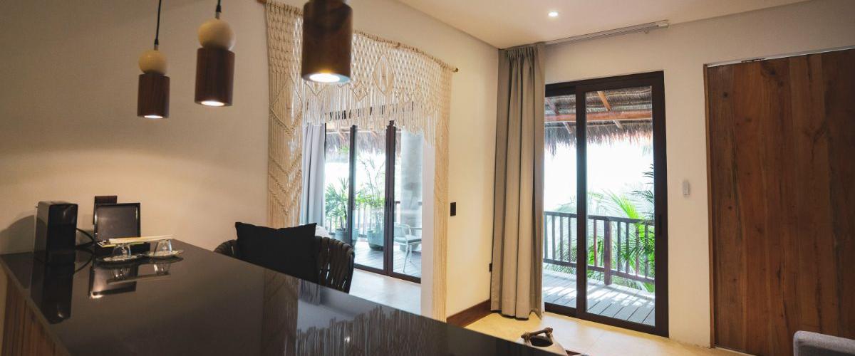 Superior garden view Ana y José Hotel & Beach Club Tulum Superior garden view Ana y José Hotel & Beach Club Tulum