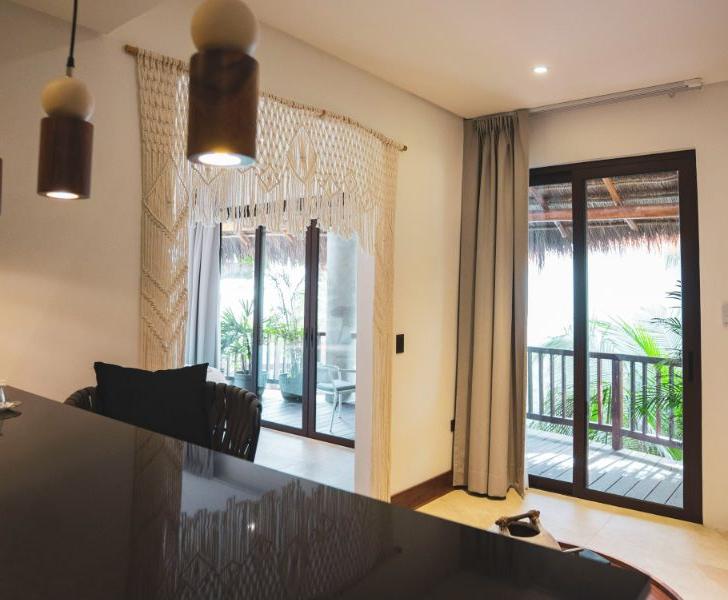 Superior garden view Ana y José Hotel & Beach Club Tulum Superior garden view Ana y José Hotel & Beach Club Tulum