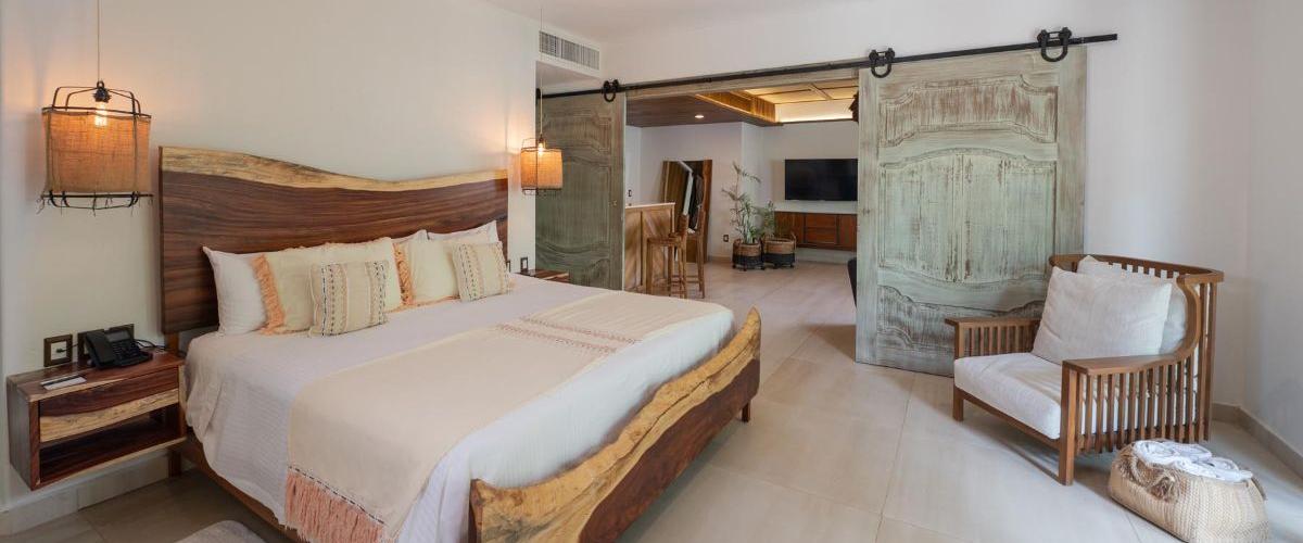 Two Bedroom Suite Jungle View  Ana y José Hotel & Beach Club Tulum Two Bedroom Suite Jungle View  Ana y José Hotel & Beach Club Tulum