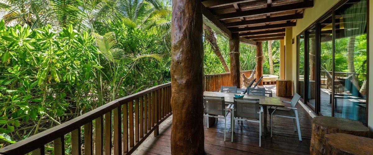 Two Bedroom Suite Jungle View  Ana y José Hotel & Beach Club Tulum Two Bedroom Suite Jungle View  Ana y José Hotel & Beach Club Tulum