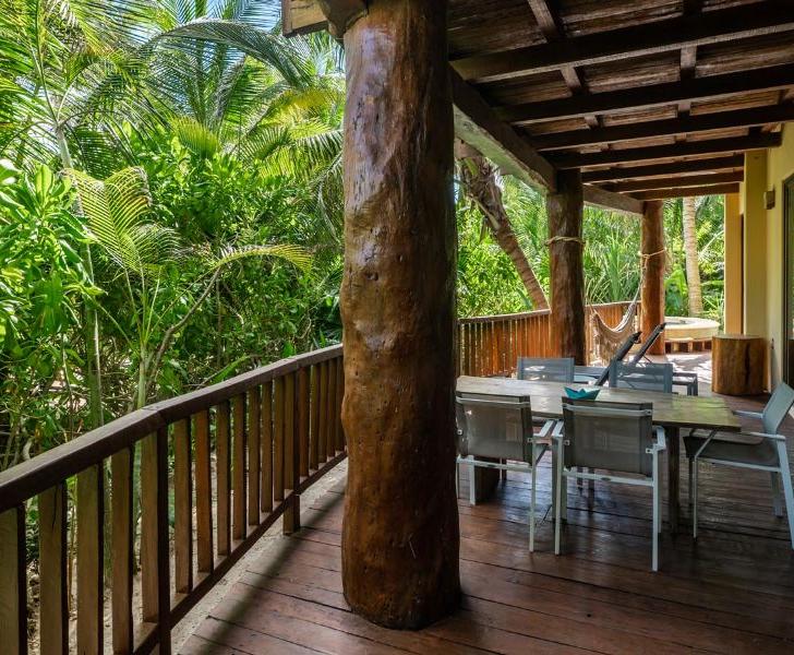 Two Bedroom Suite Jungle View Ana y José Hotel & Beach Club Tulum Two Bedroom Suite Jungle View Ana y José Hotel & Beach Club Tulum