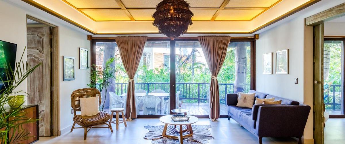 Two Bedroom Suite Jungle View  Ana y José Hotel & Beach Club Tulum Two Bedroom Suite Jungle View  Ana y José Hotel & Beach Club Tulum