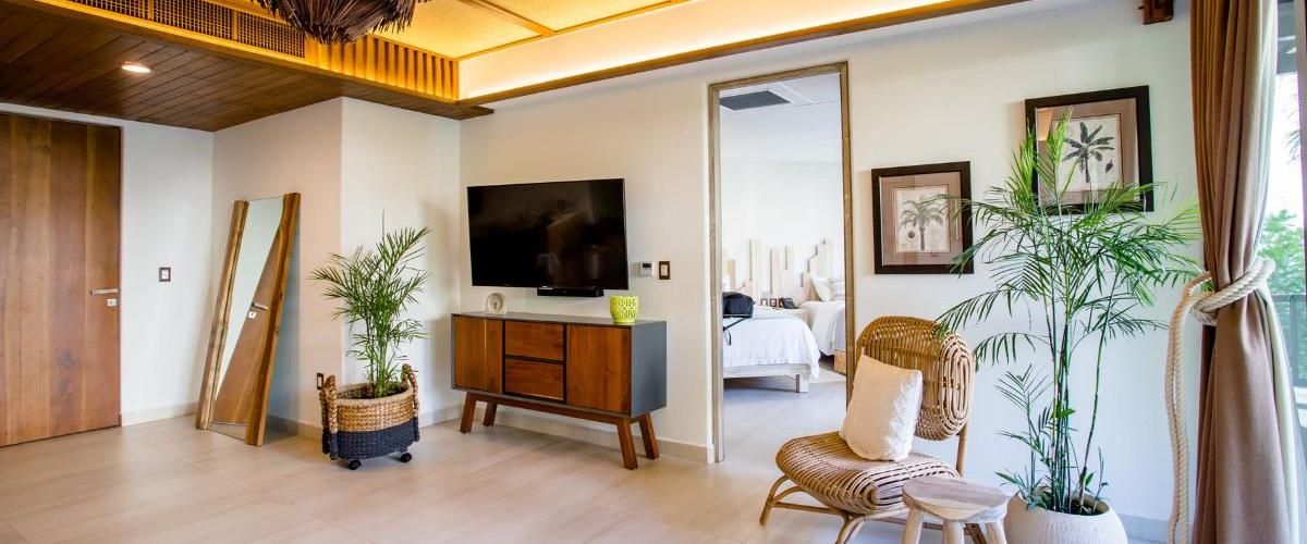 Two Bedroom Suite Jungle View  Ana y José Hotel & Beach Club Tulum Two Bedroom Suite Jungle View  Ana y José Hotel & Beach Club Tulum