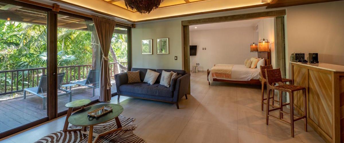 Two Bedroom Suite Jungle View  Ana y José Hotel & Beach Club Tulum Two Bedroom Suite Jungle View  Ana y José Hotel & Beach Club Tulum