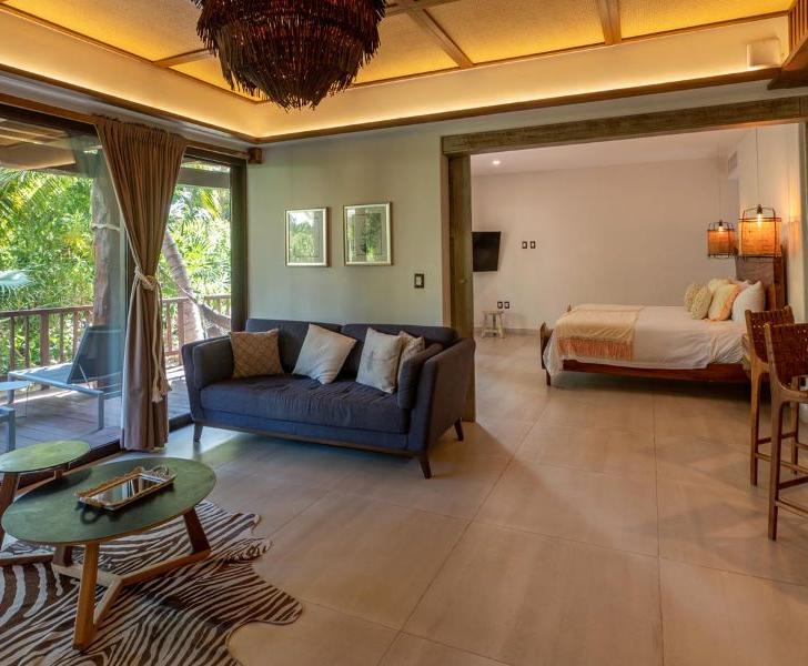 Two Bedroom Suite Jungle View Ana y José Hotel & Beach Club Tulum Two Bedroom Suite Jungle View Ana y José Hotel & Beach Club Tulum