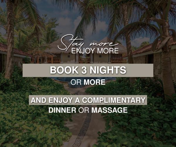 3 OR MORE NIGHTS  Ana y José Hotel & Beach Club Tulum 3 OR MORE NIGHTS  Ana y José Hotel & Beach Club Tulum
